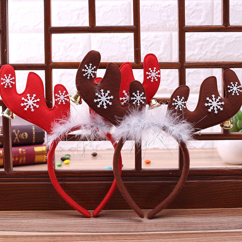 Reindeer Antlers Headband - Набор из 2 ободков для волос