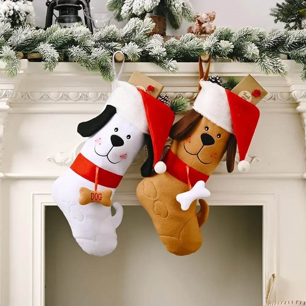 Детские рождественские чулки,  – обзор и цена Christmas Stocking Hanging