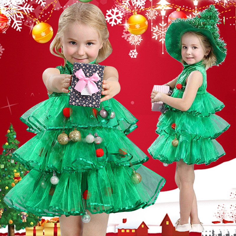 Красный, зеленый костюм для ро – обзор и цена Elf Costume Christmas