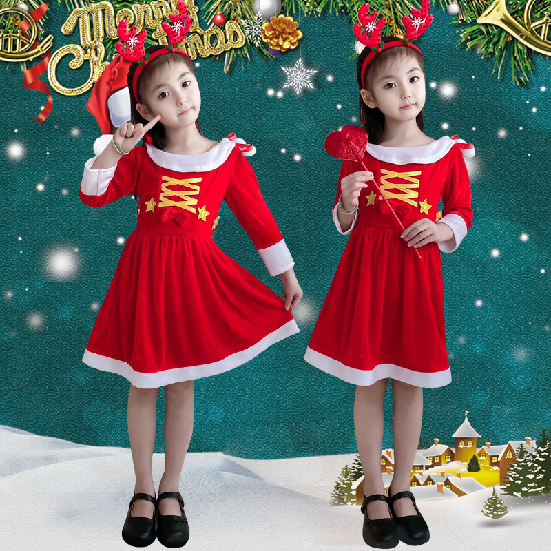 Красный, зеленый костюм для ро – обзор и цена Elf Costume Christmas