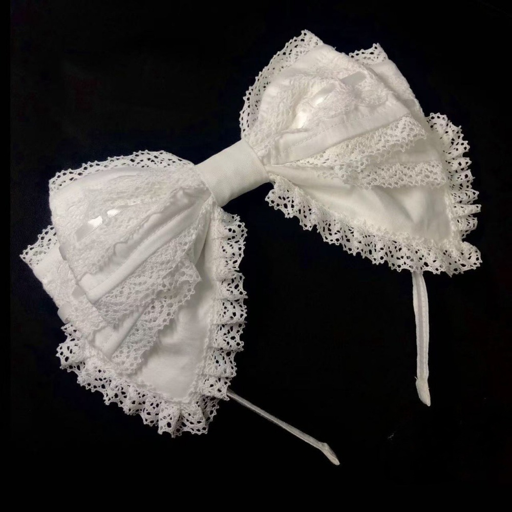 Повязка для волос в стиле Y2K  – обзор и цена Ribbon Bow Gift