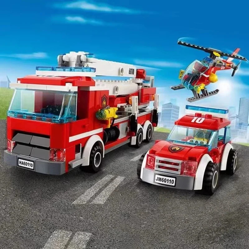 Городская пожарная станция, ве – обзор и цена Lego Set City