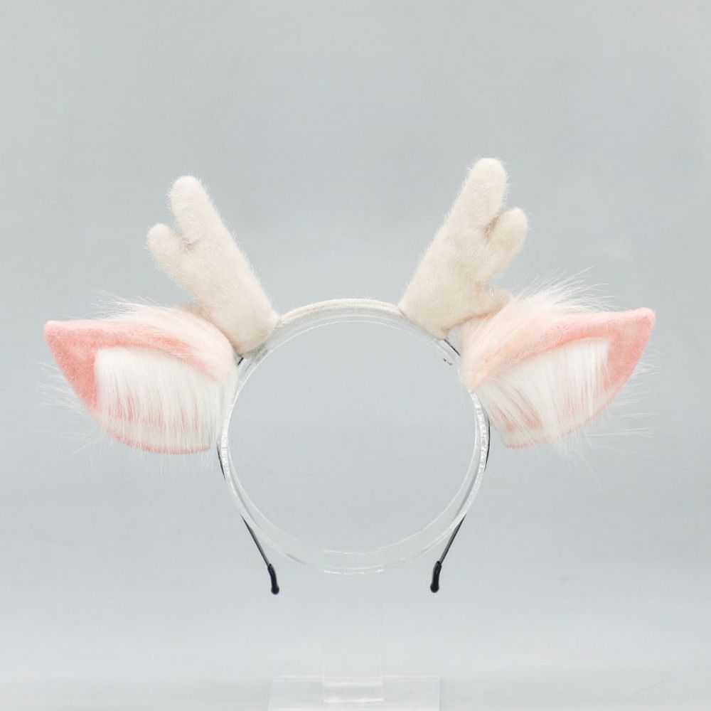Ободок с рогами оленя, ручная  – обзор и цена Reindeer Antlers Headband