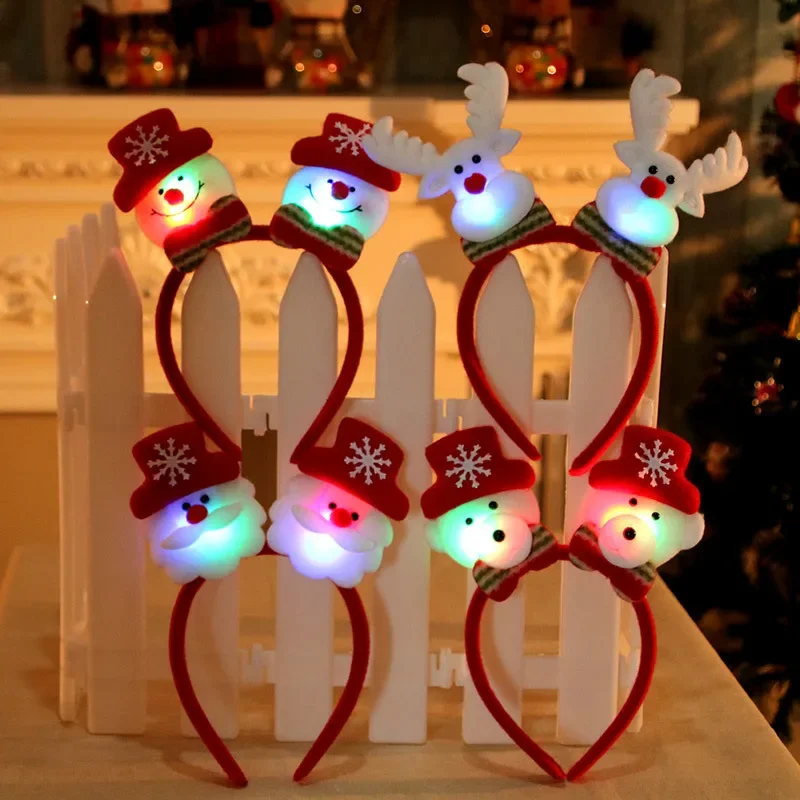 Светящиеся светодиодные рога о – обзор и цена Reindeer Antlers Headband