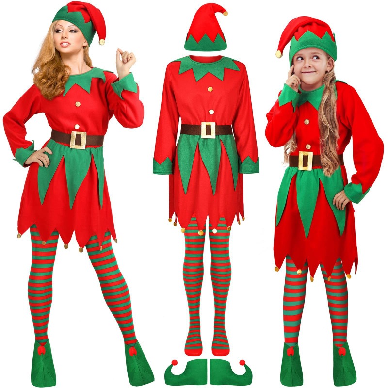 Рождественский костюм для взро – обзор и цена Elf Costume Christmas