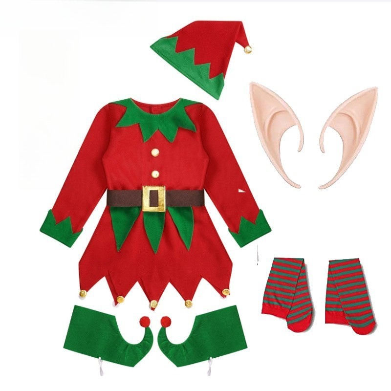 Рождественский костюм для взро – обзор и цена Elf Costume Christmas