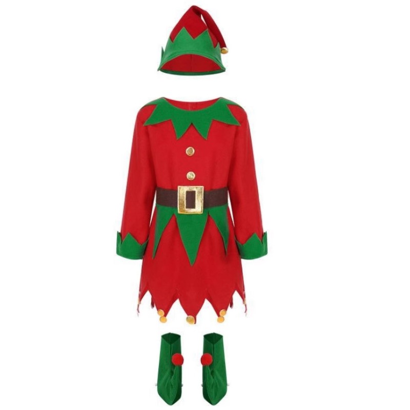 Рождественский костюм для взро – обзор и цена Elf Costume Christmas