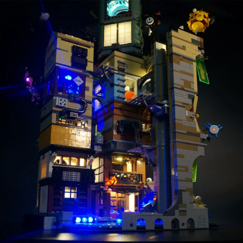 Набор осветительных приборов ( – обзор и цена Lego Set City