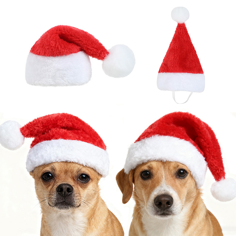 Рождественская шапка Санты для – обзор и цена Santa Hat Plush