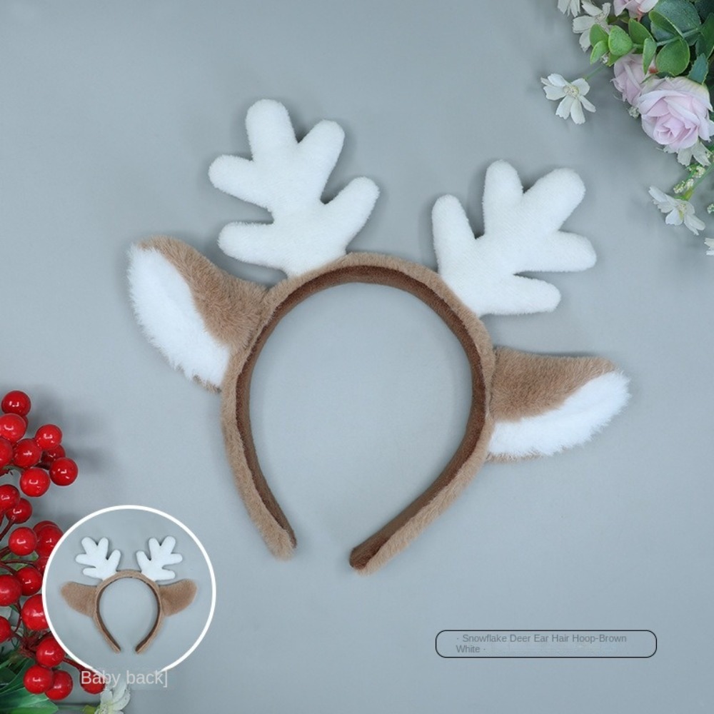 Мягкая рождественская повязка  – обзор и цена Reindeer Antlers Headband