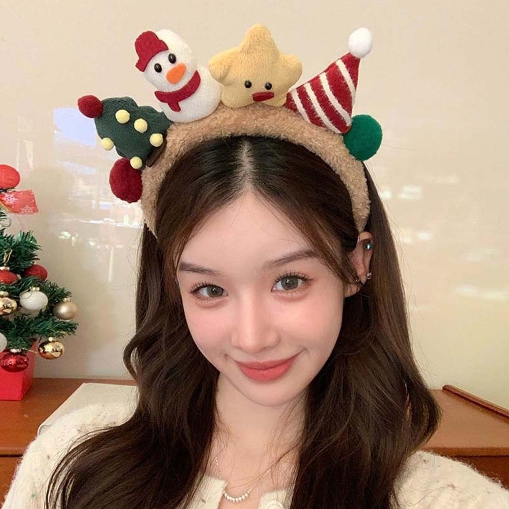 Плюшевая текстура, рождественс – обзор и цена Reindeer Antlers Headband