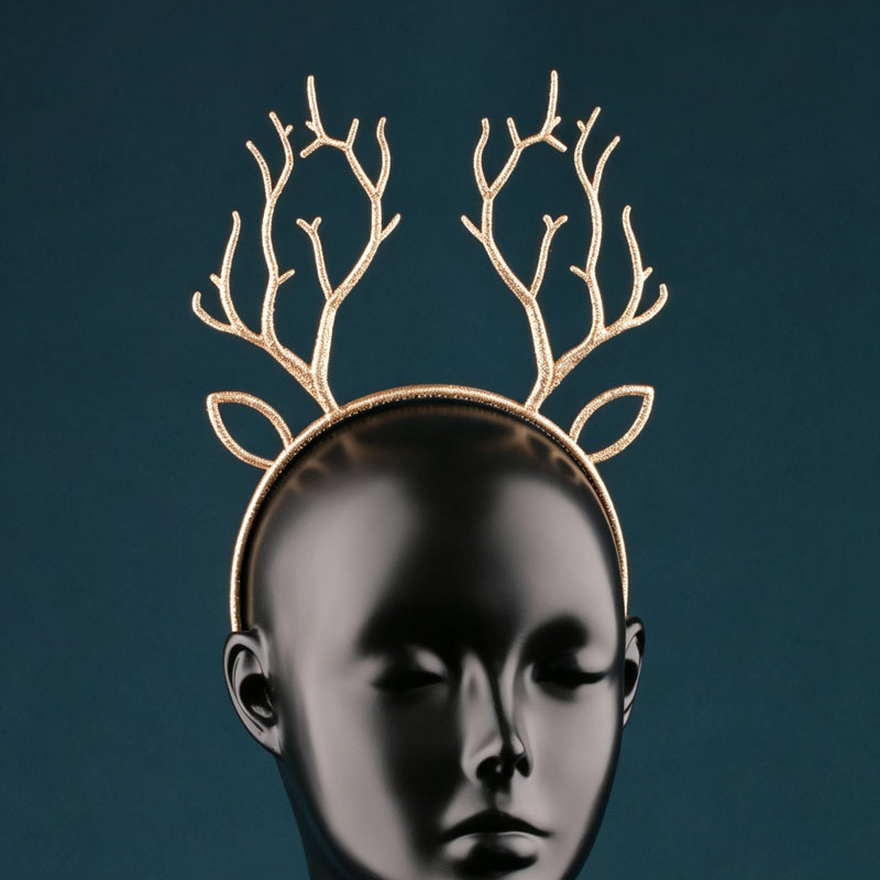 Праздничный рождественский обо – обзор и цена Reindeer Antlers Headband
