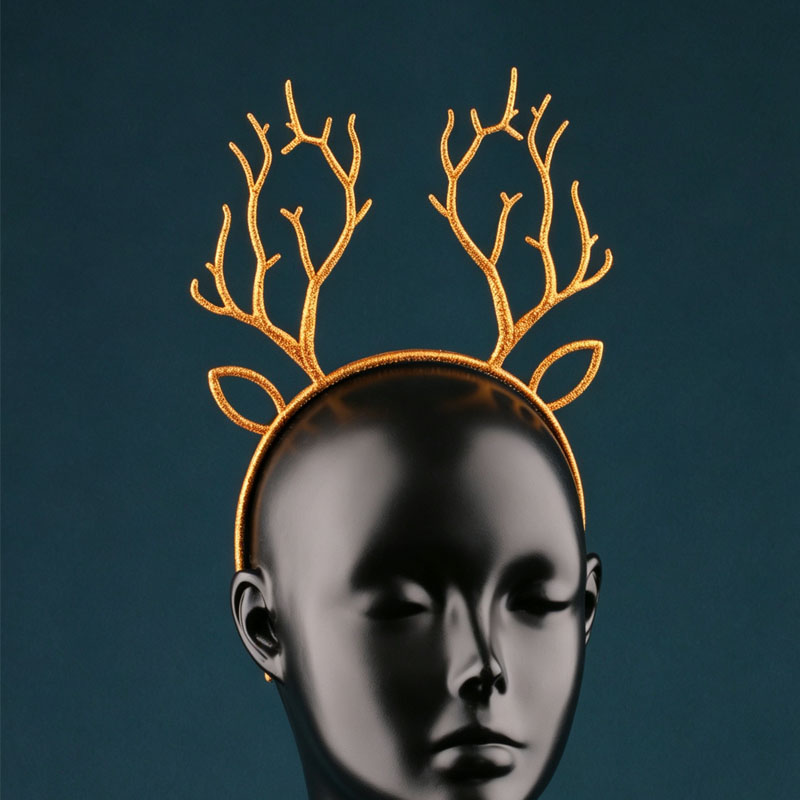 Праздничный рождественский обо – обзор и цена Reindeer Antlers Headband