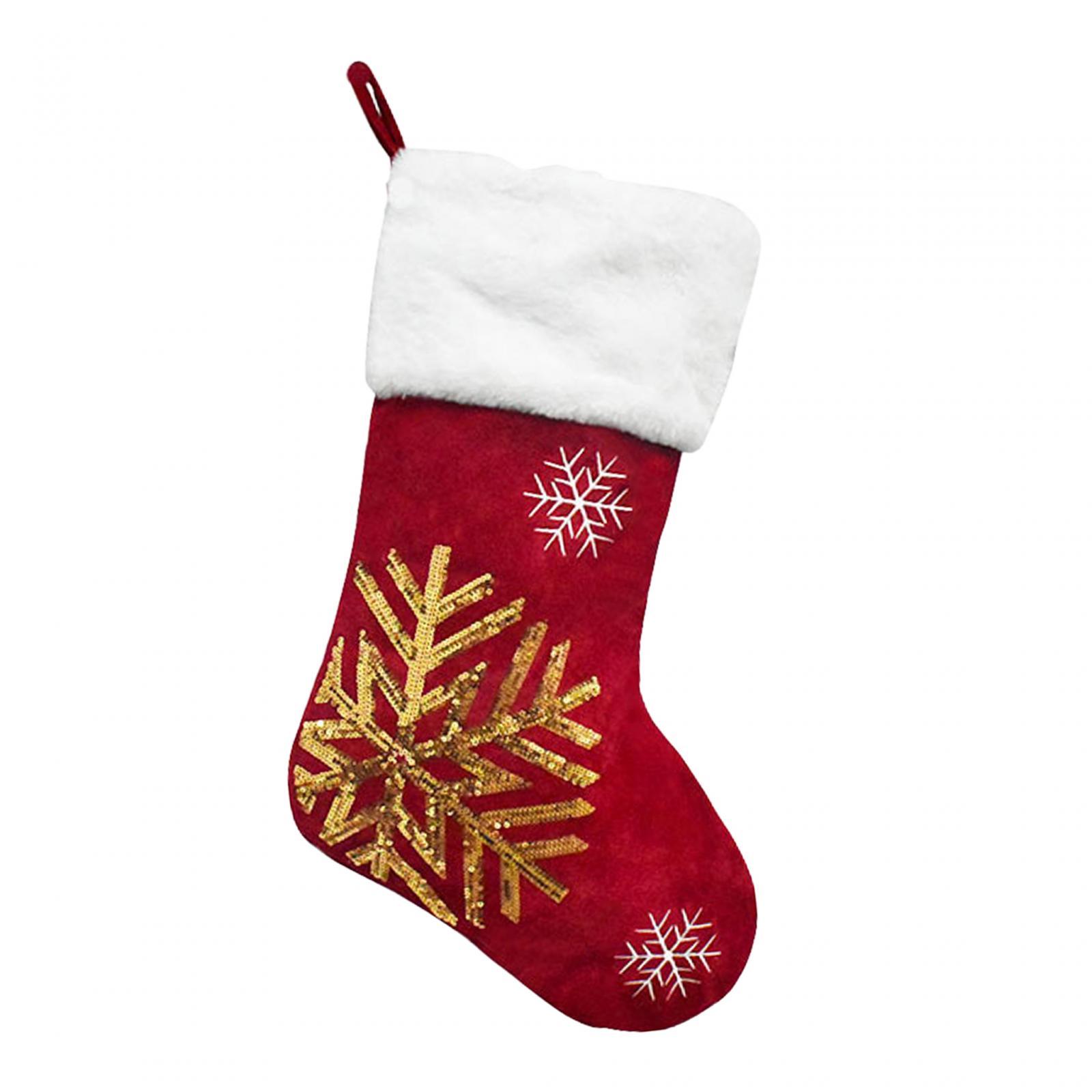 Рождественские подвесные чулки – обзор и цена Christmas Stocking Hanging