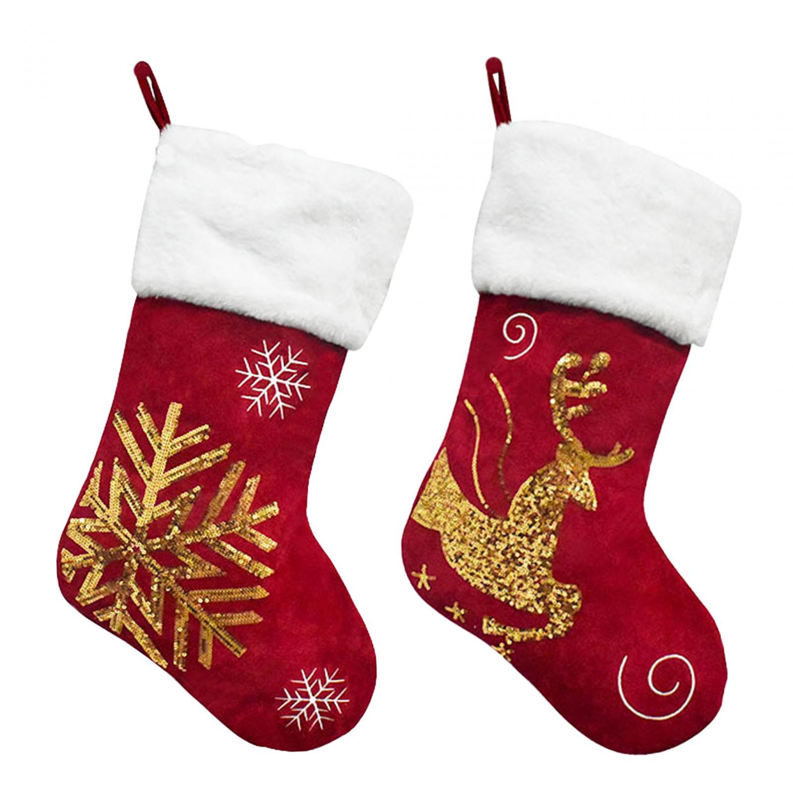 Рождественские подвесные чулки – обзор и цена Christmas Stocking Hanging
