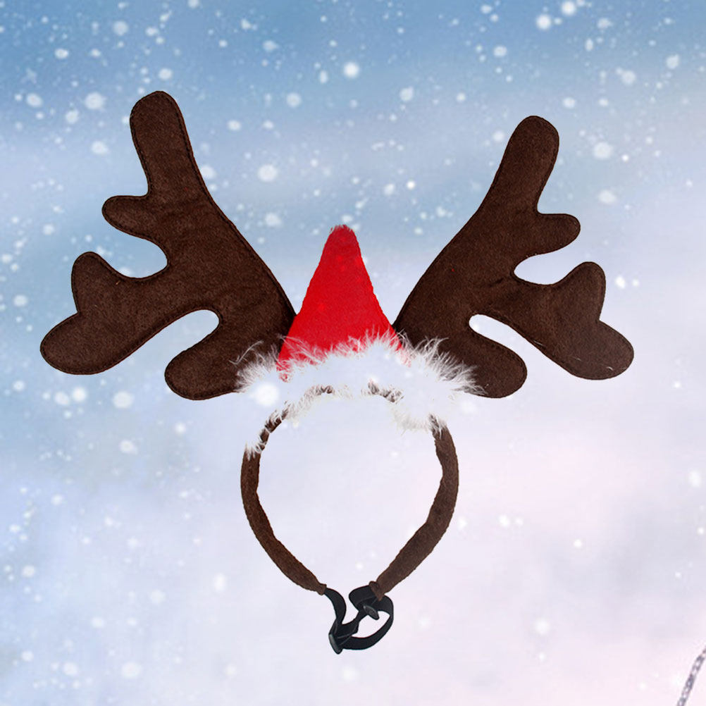 Ободок с оленьими рогами, милы – обзор и цена Reindeer Antlers Headband
