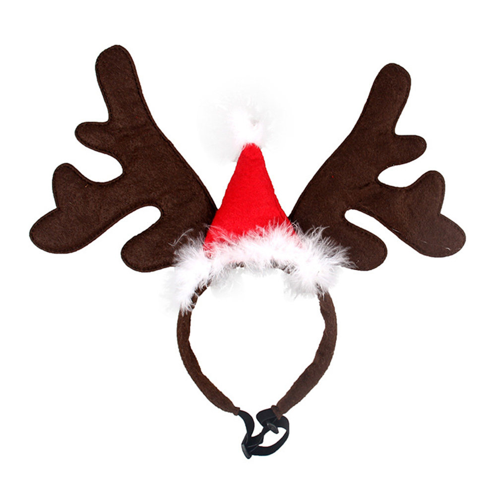 Ободок с оленьими рогами, милы – обзор и цена Reindeer Antlers Headband