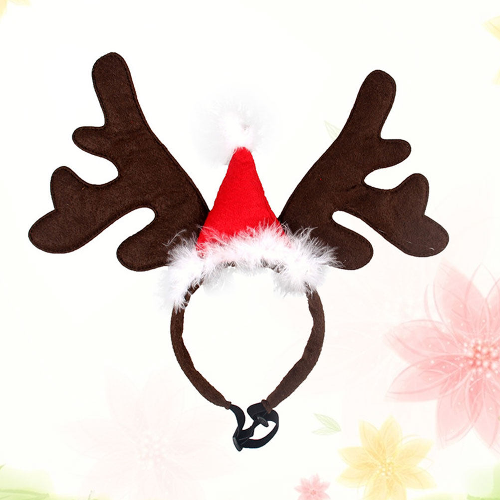 Ободок с оленьими рогами, милы – обзор и цена Reindeer Antlers Headband
