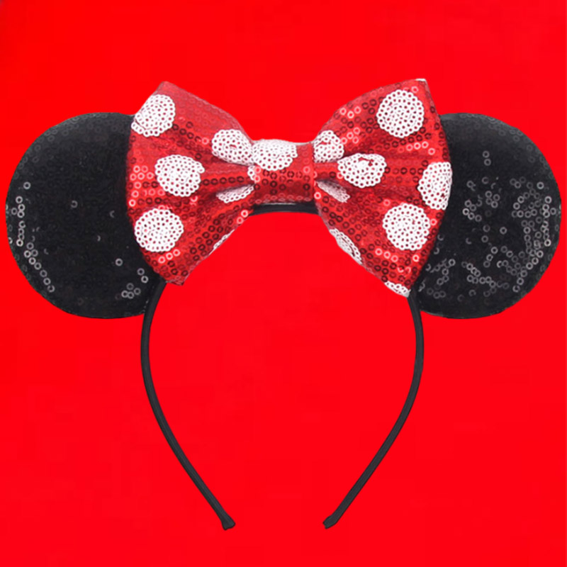 Повязка на голову в горошек с  – обзор и цена Ribbon Bow Gift