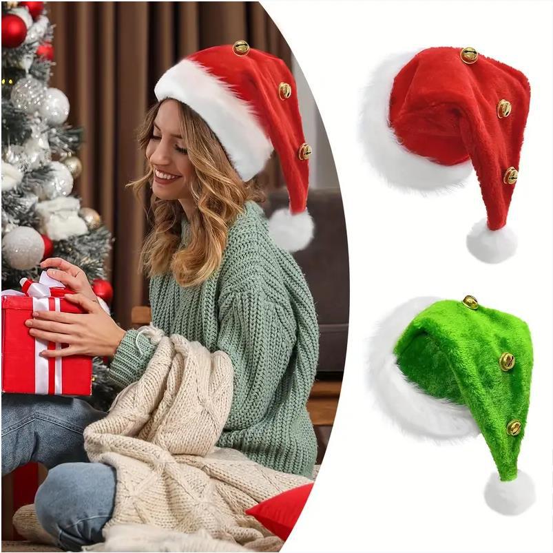 Рождественская длинная плюшева – обзор и цена Santa Hat Plush