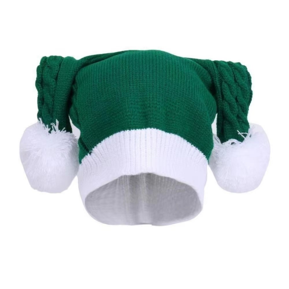 Милая рождественская вязаная ш – обзор и цена Santa Hat Plush