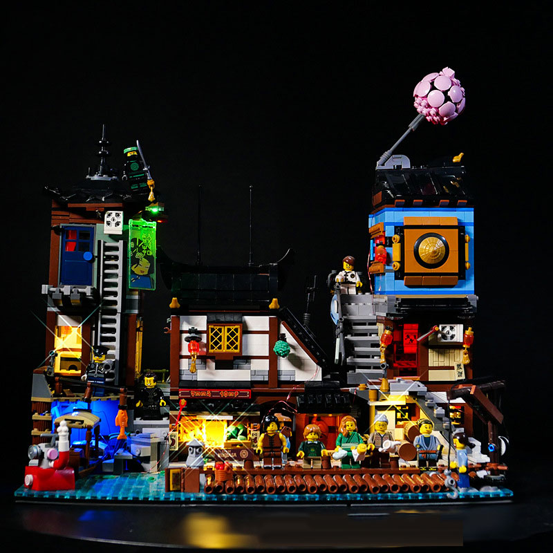 Набор светодиодных ламп для LE – обзор и цена Lego Set City