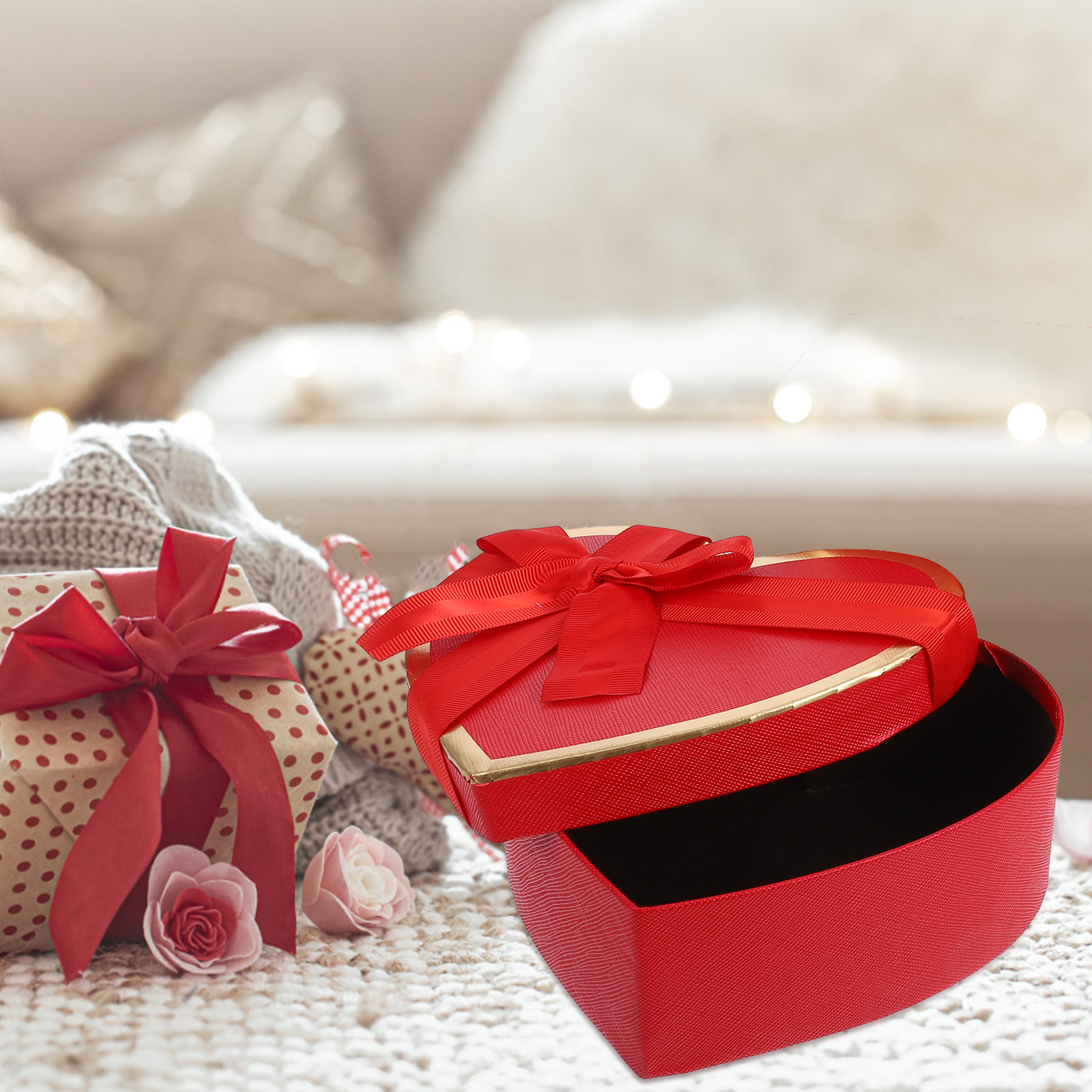 1 комплект прочных подарочных  – обзор и цена Gift Box Wrap Set