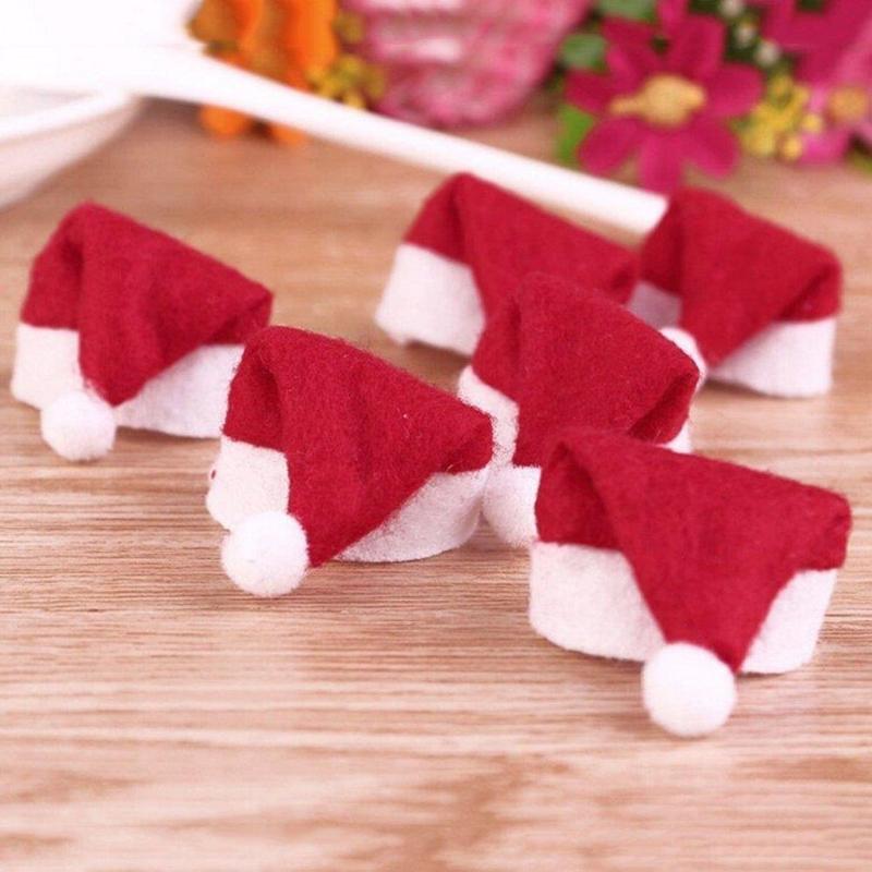 НОВИНКА: 30 шт. мини-рождестве – обзор и цена Santa Hat Plush