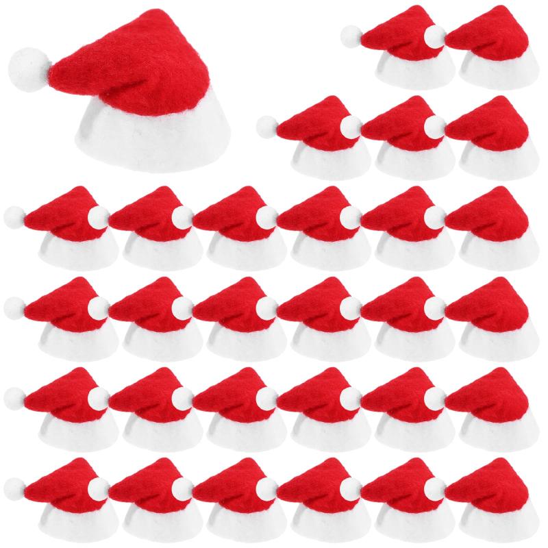 НОВИНКА: 30 шт. мини-рождестве – обзор и цена Santa Hat Plush
