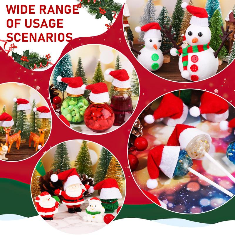 НОВИНКА: 30 шт. мини-рождестве – обзор и цена Santa Hat Plush