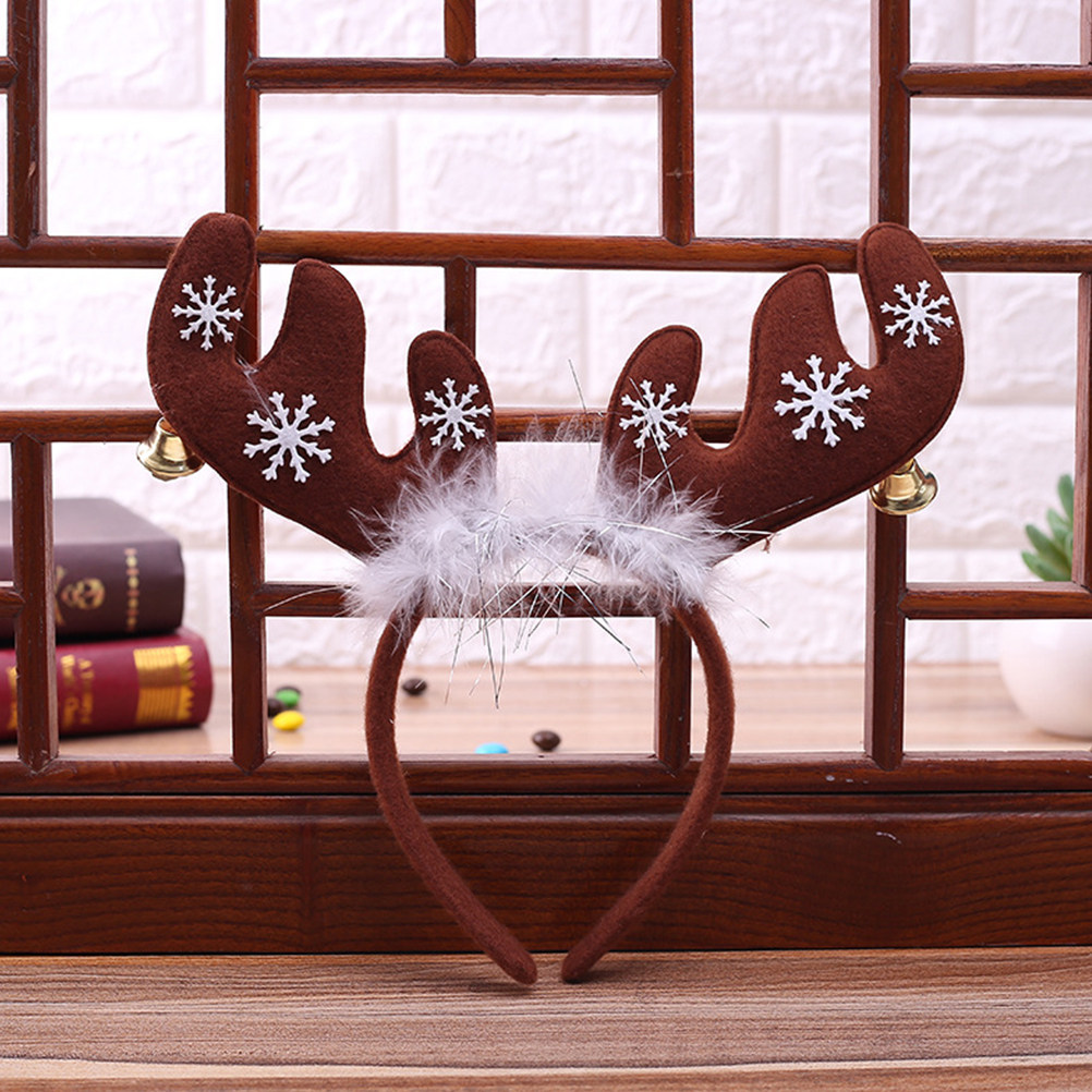 Набор из 2 ободков для волос с – обзор и цена Reindeer Antlers Headband