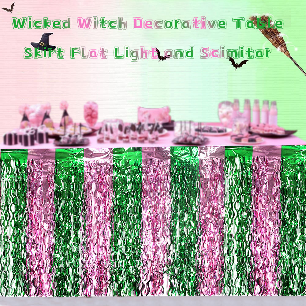 Декор стола Wicked Witch Party – обзор и цена Tinsel Garland Decoration