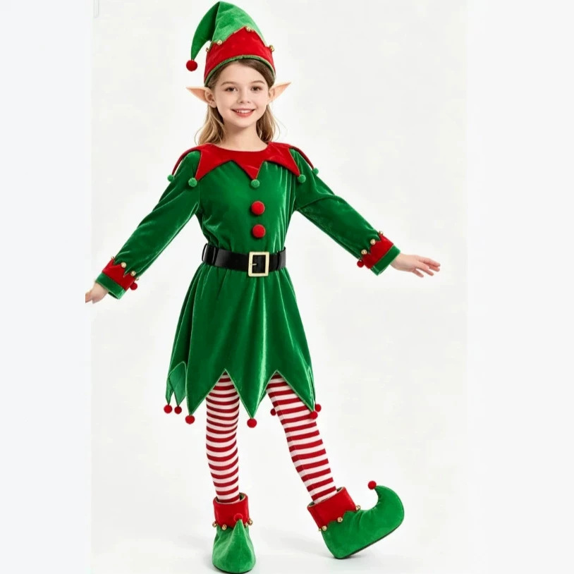 Рождественские костюмы для мал – обзор и цена Elf Costume Christmas