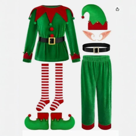 Рождественские костюмы для мал – обзор и цена Elf Costume Christmas