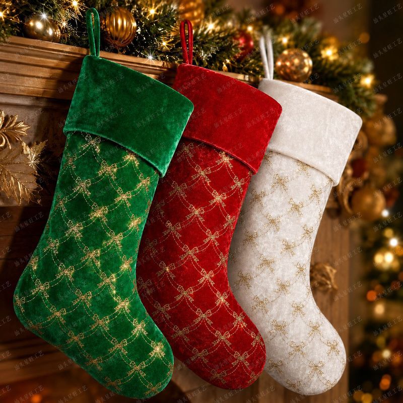 Новый рождественский декоратив – обзор и цена Christmas Stocking Hanging