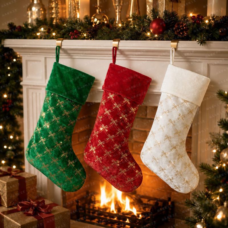 Новый рождественский декоратив – обзор и цена Christmas Stocking Hanging