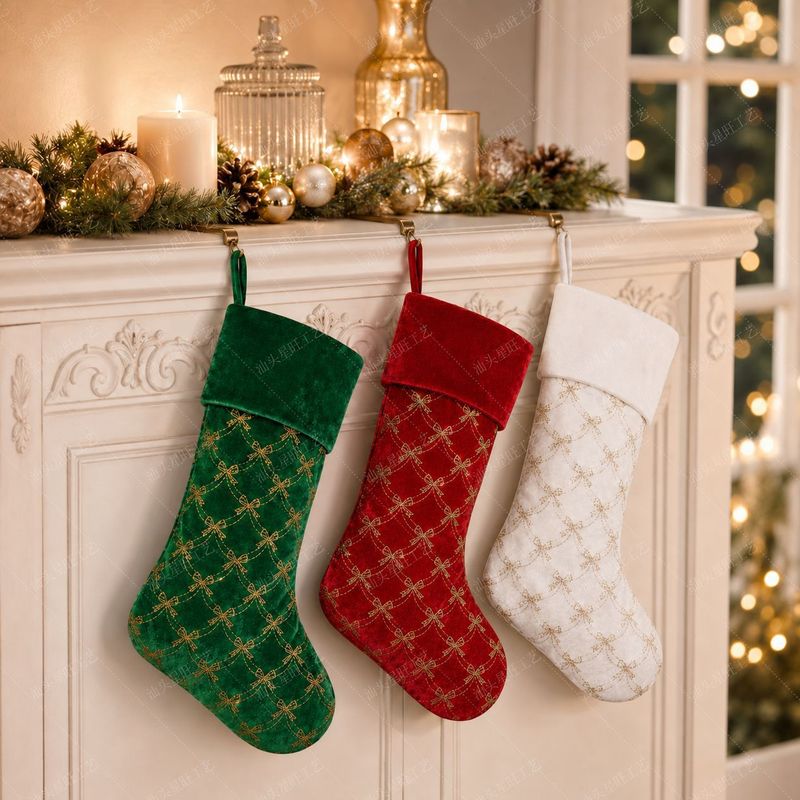 Новый рождественский декоратив – обзор и цена Christmas Stocking Hanging