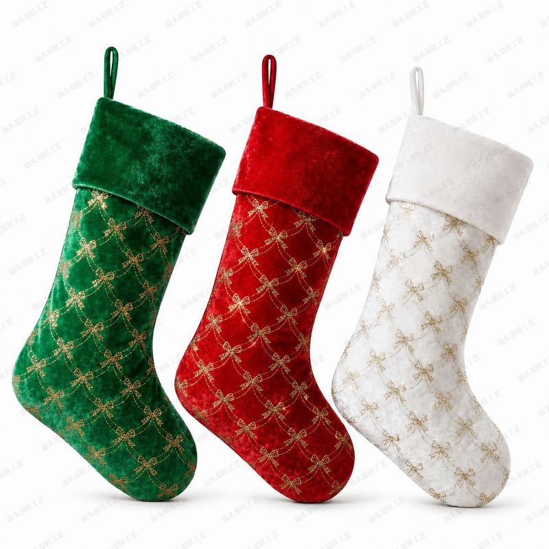 Новый рождественский декоратив – обзор и цена Christmas Stocking Hanging