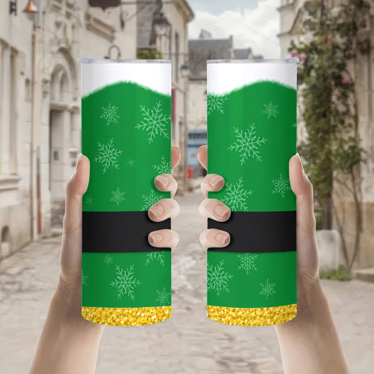 1 шт. 20 унций. Термокружка из – обзор и цена Elf Costume Christmas