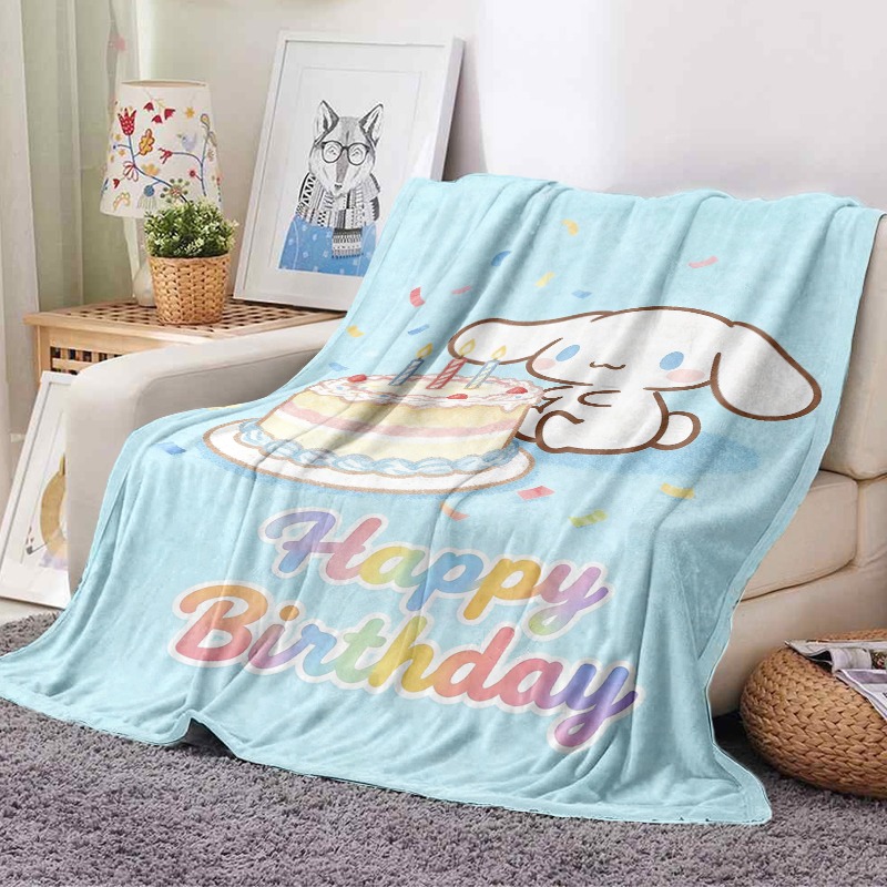 Плед Sanrio Cinnamoroll для дн – обзор и цена Christmas Throw Blanket