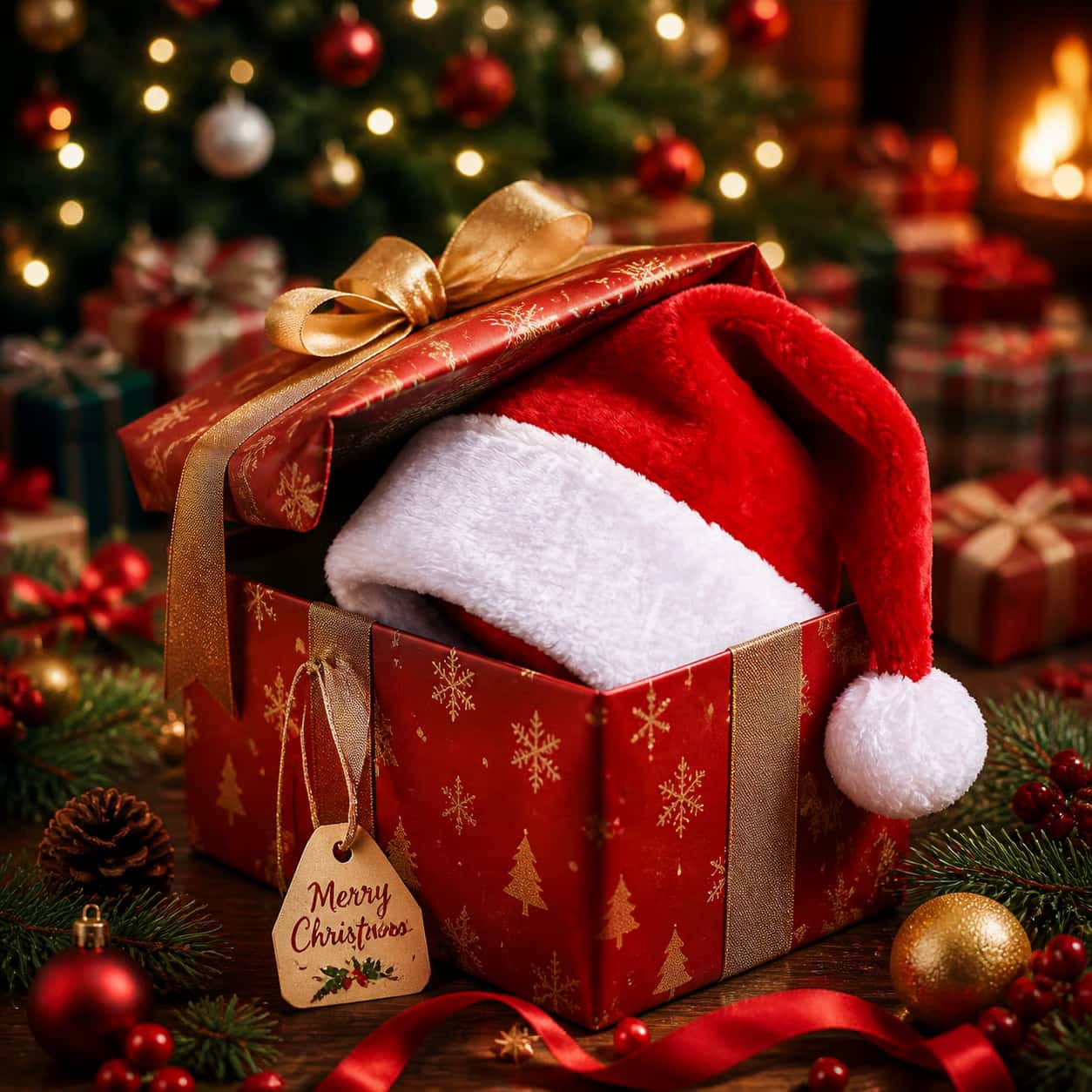 Персонализированная рождествен – обзор и цена Santa Hat Plush