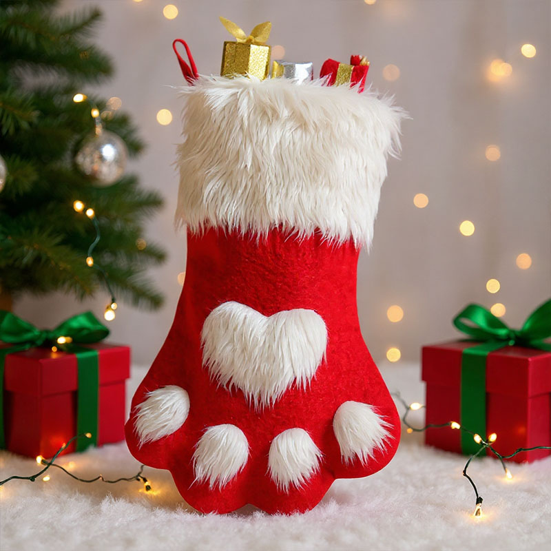 1-10 шт. рождественских носков – обзор и цена Christmas Stocking Hanging