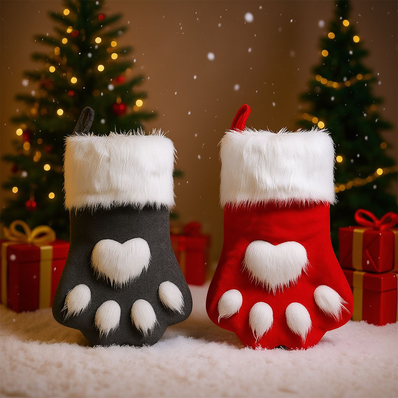 1-10 шт. рождественских носков – обзор и цена Christmas Stocking Hanging