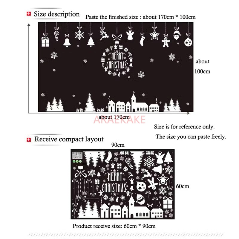 1 шт. стеклянная наклейка на о – обзор и цена Snowflake Window Decal